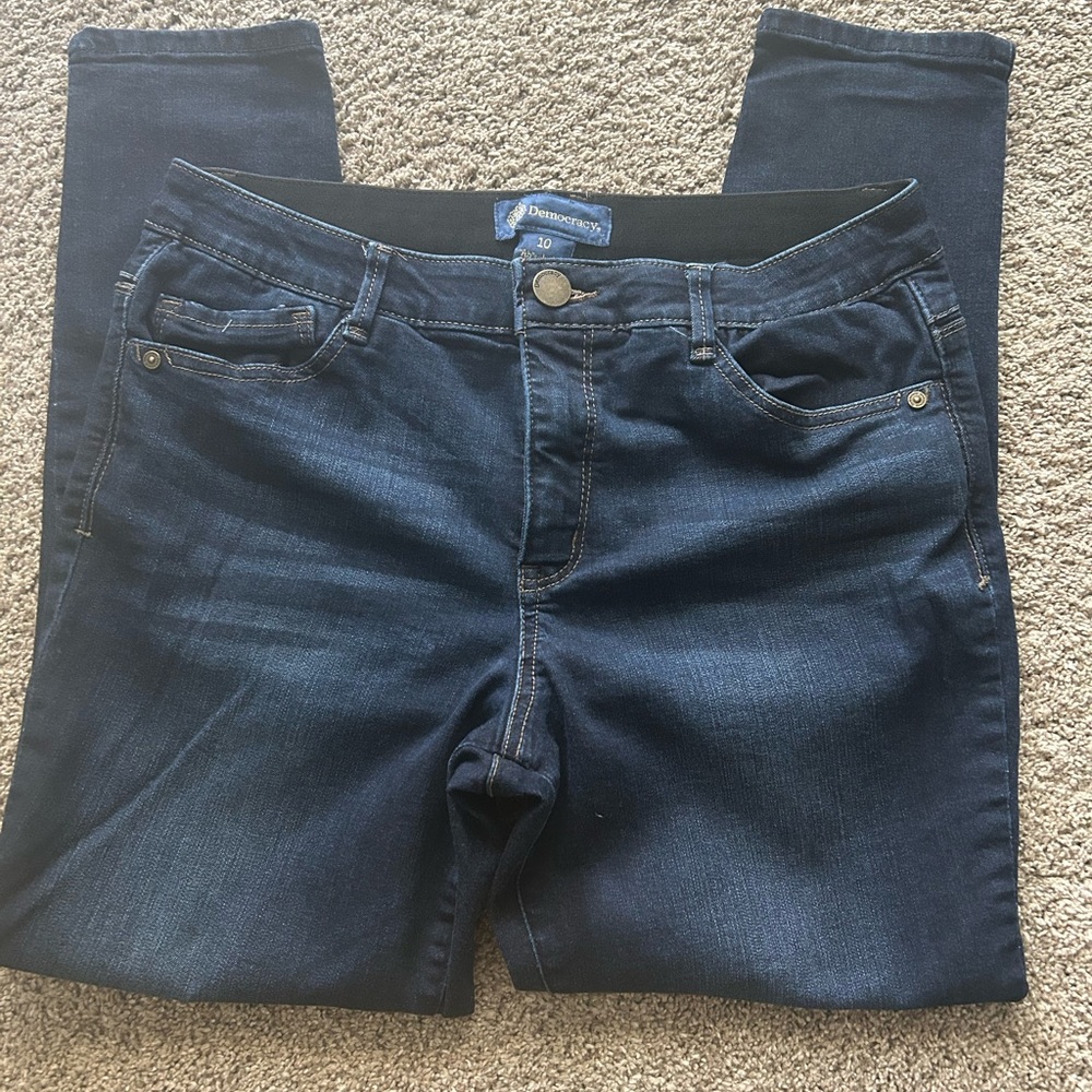 Democracy Ab solution Women's Dark Blue Jeans